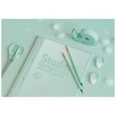Radiergummi „2 in 1“ Colour Code | mint